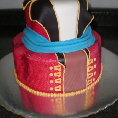 Pirate Cake