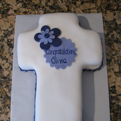 Confirmation Cake