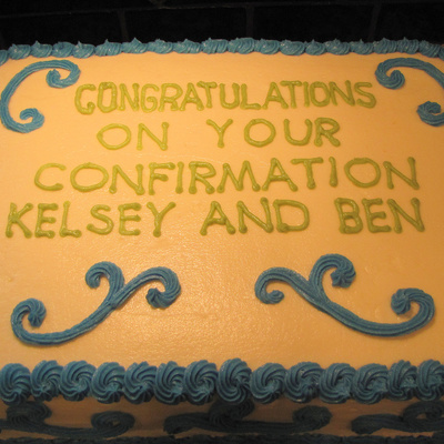 Confirmation Cake