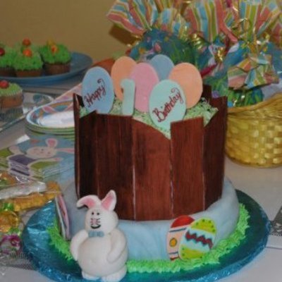 Easter First Birthday