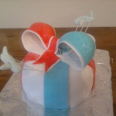 "welcome To America" Cake!