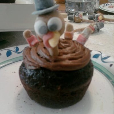 Turkey Cupcake!