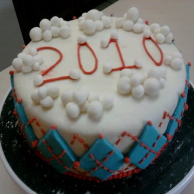 New Year's Cake!
