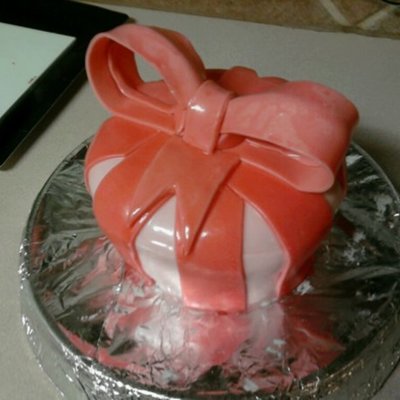 Pink Birthday Cake!
