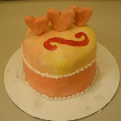 Peachy Cake!