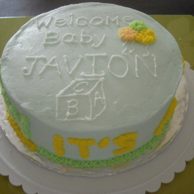 My First Baby Shower