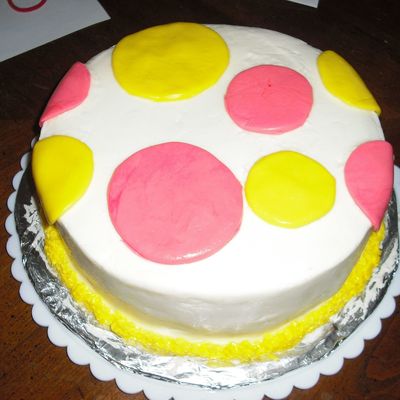 First Try At Buttercream