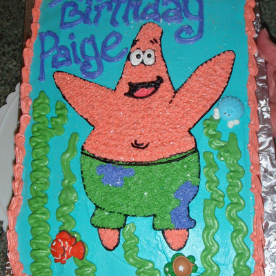 Spongebob - Patrick