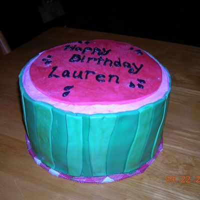 Watermelon Cake
