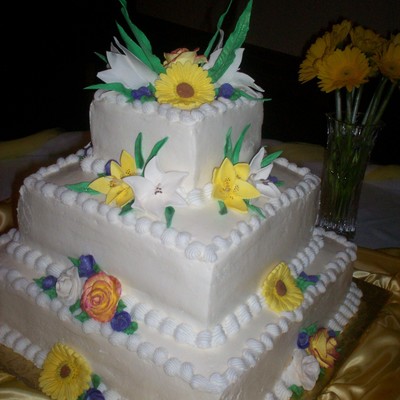 Gum Paste Flowers Handmade