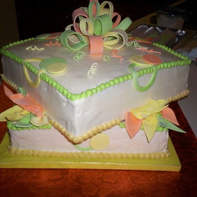Shower Cake