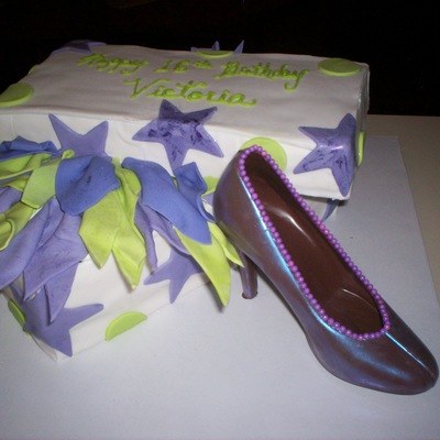 Shoe Box Cake