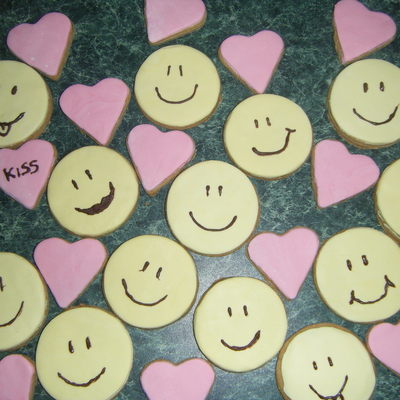 Smiley Cookies