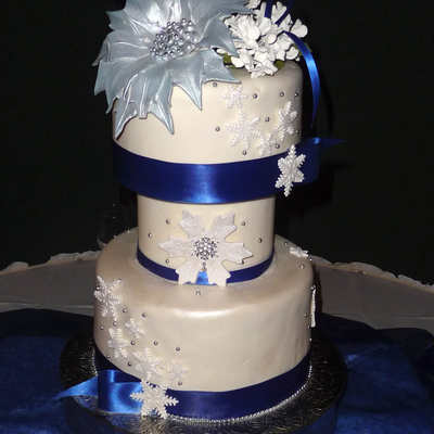 Winter Snowflake Wedding