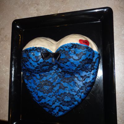 Corset Bachelorette Cake