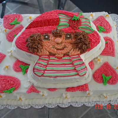 Strawberry Shortcake Cake