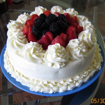 Berry Dream Cake