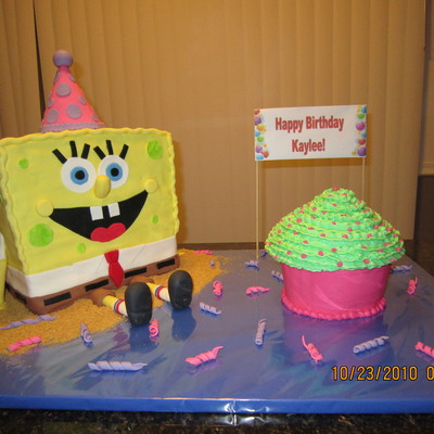 Spongebob Cake