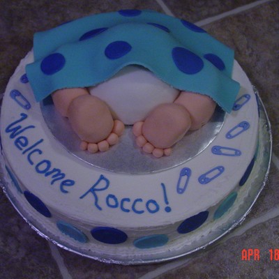 Baby Booty Cake