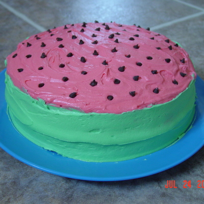 Watermelon Cake