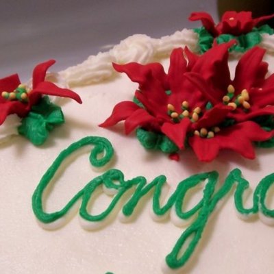 Christmas Holiday Bridal Shower