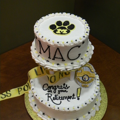 Retirement Cake