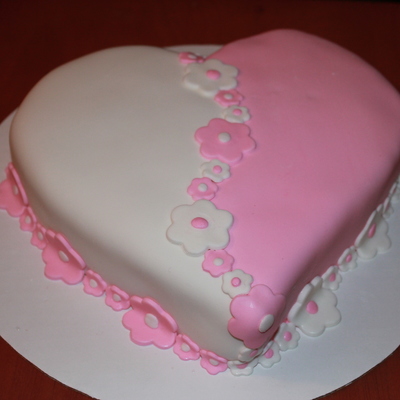 Valentines Day Half And Half Flowers