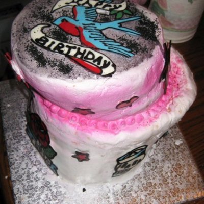 Second Attempt At Topsy-Turvy, First Attempt At Candy Plaques