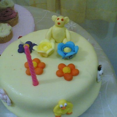 Fondant Cake