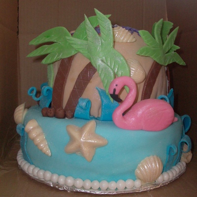 Florida Theme Cake