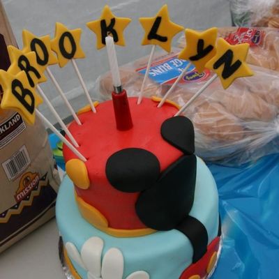 Mickey Mouse Cake