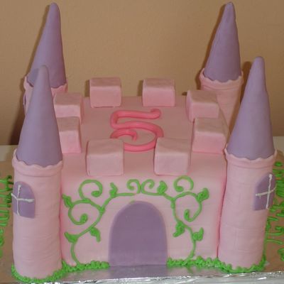 Castle Cake