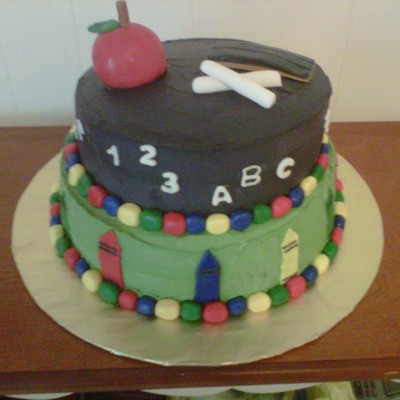 Back To School/teacher Appreciation Cake