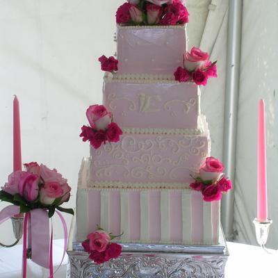 Estrada Wedding Cake