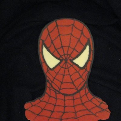 Chocolate Transfer Spidey