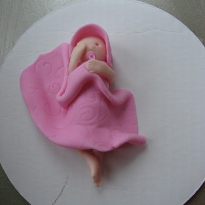 Gumpaste Baby