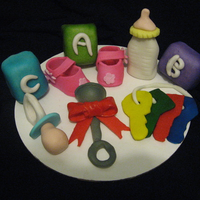 Baby Shower Cake Toppers