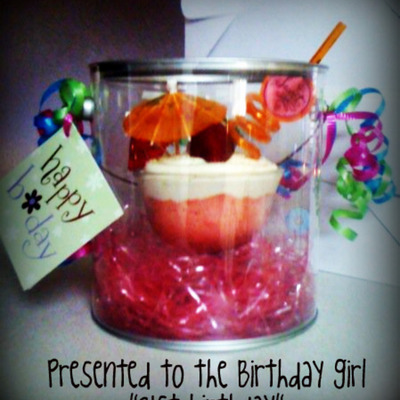 21St Birthday Cocktail Cupcakes