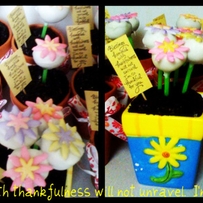 Teacher Appreciation Flower Pots