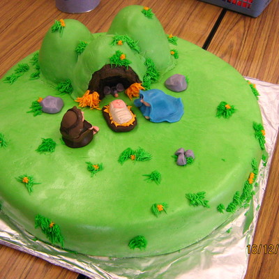 Nativity Cake
