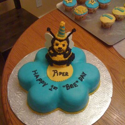 Happy First Bee Day!