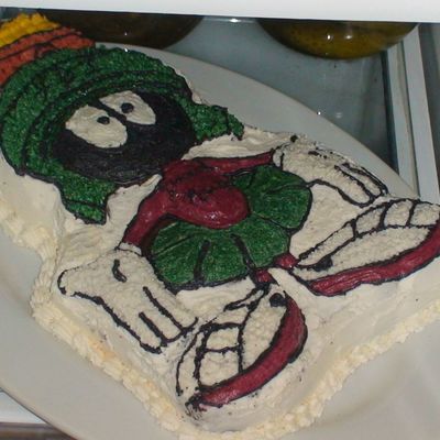 Marvin The Martian - Space Alien