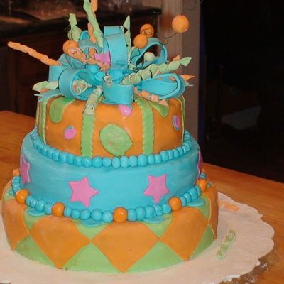 Whimsical Cake