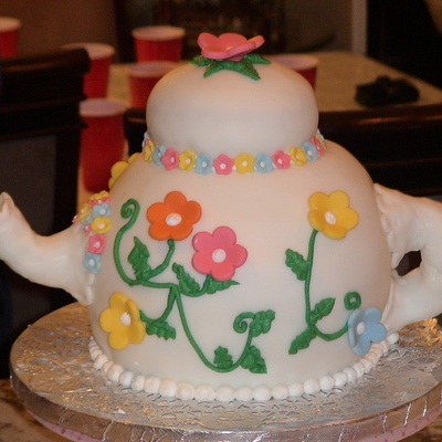 Teapot Cake