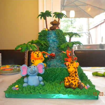 Safari Cake