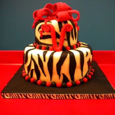 Zebra Cake