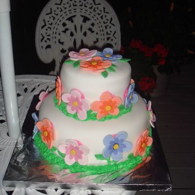 Flower Cake
