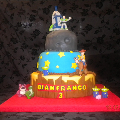 Toy Story 3 Cake