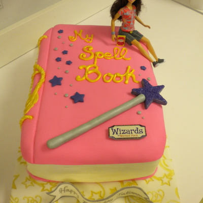 Wizards Of Waverly Place- Spell Book