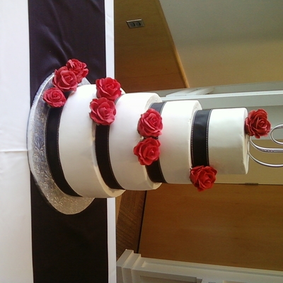 My First Wedding Cake